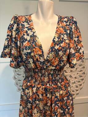 Baltic Born Verona Smocked Maxi Dress